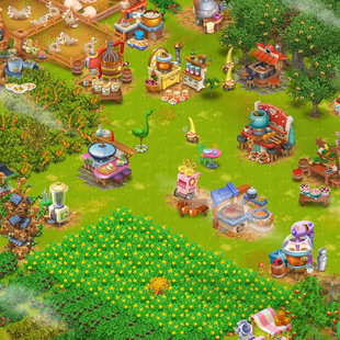 LUXURY LEVEL:149 🔥 CHEAPEST AND DECORATED HAY DAY PREMIUM ACCOUNT ✨ BARN:3550 || SILO:3100 || INSTANT DELIVERY - Image 3