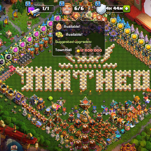 13 SCENERY 60 SKIN!! WORLD RARE |! FULLY MAX TH16!! EPIC[SB RS GG FA FB EB MAX]XP-259 LEAGUE SKIN  - Image 2