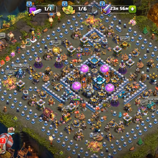 Rare XP-277 [] TH 13 Near Max [] 3 Scenary+14 Skins [] Strong Defance+Profile [] Blue Wall [] Best Deal - Image 2