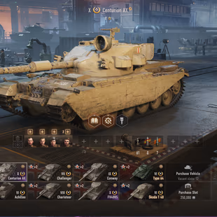 [Full access] [FV4005 - Centurion AX] [VIII-IX LVL - 4] [Prem - 4] - Image 1