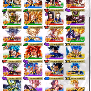 D628-IOS+Android-5 UL(Cell+Beast Gohan)+42 Legends +Good Equipment+Nice Team+New LL Goku Uis+New LL Goku+Piccolo+Nappa - Image 8