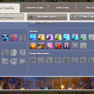 FULLY MAX TH 11 || EPIC [SB SB AF] || 4X HERO MAX || 119 MEDAL || BH-7 || NC FREE - Image 4