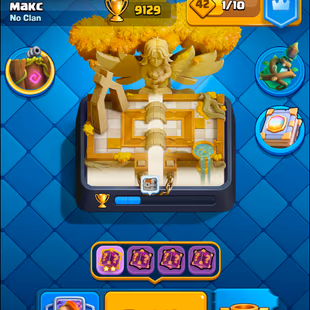 🌟9100 TROPHY🌟43 LVL | KT 14 | 119 CARDS | 6 MAX CARDS | 2 ELITE CARDS | 4 EVO | EMOTE 40 | GVRQ90QV0 - TAG ACCOUNT - Image 2