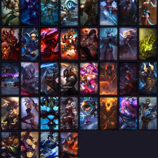 NA 36 Skin 90 Champ Unranked Honor 3 Level 40 1014 BE Email Access 2025 Ready 72 RP - Image 1