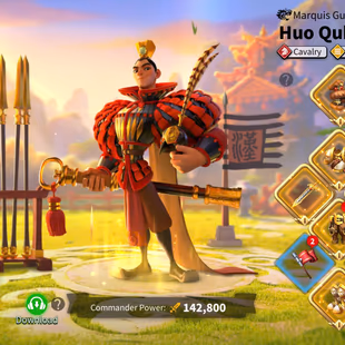 7 Commanders  - 12 Passport - 3M Credits - 31k5 Gems- 1 Skin Houses - Image 3