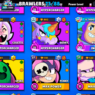 31500 TROPHY BS ACCOUNT || 10 HYPER AND 7 MAX TOTAL 17 MAX|| 104 SKIN-HooThooT Shelly -corsair colt || 7900 HIGHEST RANK - Image 4