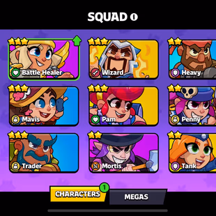 SQUAD BUSTERS-44 LVL.87 LVL SQUAD JOURNEY.24 SQUAD | 20 SQUAD 3 STARS.56 EMOJ .IMMEDIATE DELIVERY - Image 5