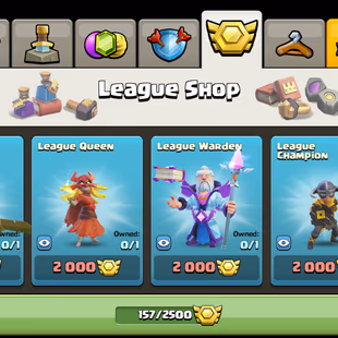 SUPER TH13 |! CN-500 BUILDER 6 |! HERO [ 75-75-47-50-25 ] EPIC [GG-FA-FB] LEGENDARY SKIN |! MAGIC ITEMS MEDALS 150 - Image 3