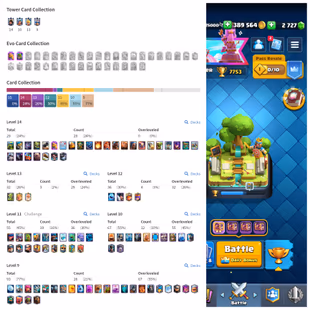 KT14 | LVL46 | 31 MAXED | 2 EVOLUTION | 7753 TROPHY | 50 EMOTE | NAME CHANGE 1000 GEMS - Image 1