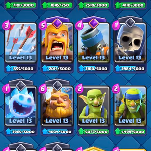 Clash Royale: 49 LVL💎6772 TROPHIES | 2744 VICTORIES | Silent Sanctuary | 14 KING LVL | FULL ACCESS | 2 Gifts🎁 - Image 7