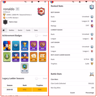  [RAREST] TOP 48 WORLD RANK 89 ELITE | ALL MAX CARDS | TROPHY KISSING-EMPORER BELT EMOTE | MAX EXP [70] | 196 EMOTES - Image 5