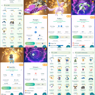 1839Level 67 2016. Shadow Apex Ho-Oh Shadow Apex Lugia Shiny Mew Shiny Pikachu Libre (traded) Shiny Celebi Shiny Jirachi - Image 4