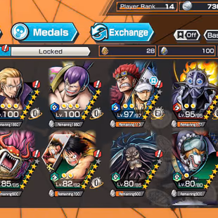 IOS-Android-Kid Law Ex-BF Craker max-Rayleigh max-King V1-Oden V2-Sanji-Kalgara-br116 - Image 1