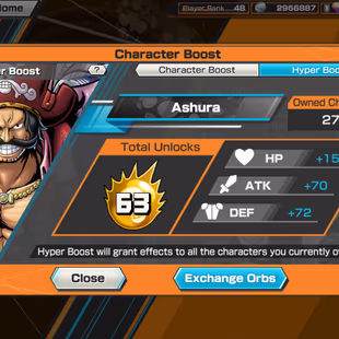 BR535-Hyber 63+12 Ex(Garp+Lucci+Shank v4+Gear 5+Roger+Kaido+Roger v2+Zoro+Shank v3+White Beard+Shank+Yamato)+Good Medal - Image 2