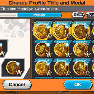 5 Ex(Yamato Ace-Roger V2-Roger V1-Shanks-Big Mom)-King Alber Max-Queen Max-Kuma-Oden V2-SUP 137%-Good Medal-Items-BR167 - Image 6