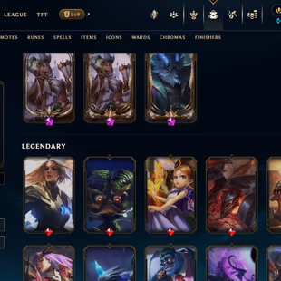 EUW - LEVEL 691 - 677 SKINS - FULL CHAMPIONS - SILVER IV - 515927 BE - 310 RP FULL ACCESS - HONOR LEVEL 3 - 165 MS - Image 2