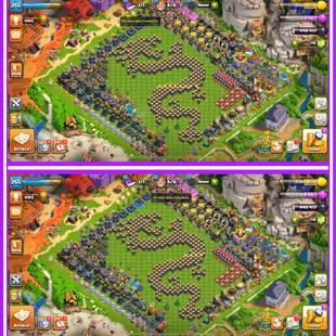 MAX TH 17 | EVERY EQUIPMENT MAX | SKIN AND SCENERY STACKED | MAX BUILDER BASE |DECORATIONS STACKED| LEGENDARY SKIN SETS - Image 6