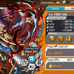 BR562-IOS+Android-Roger V2 Full Boost+4 Ex Max(Gear 5+Zoro+White Beard)+Good Medal+Support 145+Judge Max+Oden v2 Max - Image 3