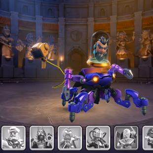 CU953 TH17 Xp 272 | 100 BK | 100 AQ | 85 MP | 75 GW | 50 RC | Walls Def Max | Pumpking Graveyard Scenery | 4 hero Ski - Image 8