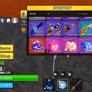 Lv 1539 | Human Race | Pole (1st Form), Rengoku, Saber, Flail | Strong Fruit Storage (Gravity, Phoenix, Sound, Lightning - Image 7