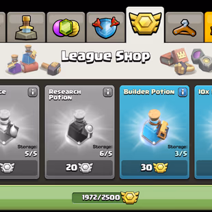 !!RARE-FULLY MAX TH11!! 1972-CWL MEDALS!! FREE NC!! 4X SKINS!! 3X EPIC!! HERO-50-50-30-20-(4X MAX)!! 127-XP!! BEST DEAL - Image 4