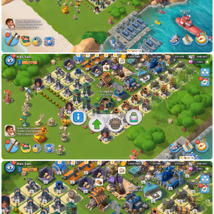 Exclusive Account-Level[49]-Headquarter[19]-Sculptor[6]-Submarine[6]-Hero[14-11-8]-Vp[527]-Gunboat 20[8x]. - Image 2