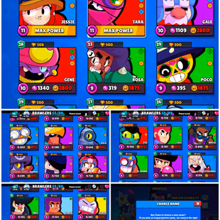 [MG][438]CHEAPEST 22K TROPHY | 2 MAX POWER | 20 SKINS | RENAME AVAILABLE | LVL133 - CHEAP PRICE | INSTANT DELIVERY - Image 1