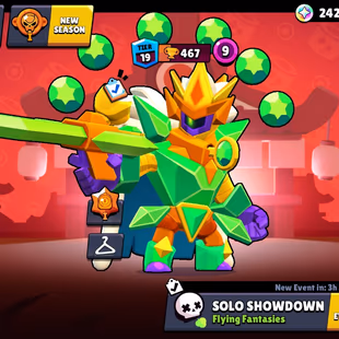 |3in1| BS - COC - CR | 12323  TR | 44 BRAWLERS | 2 Legendary | 1040 VICTORIES | 67 LVL | 15 GEMS | FULL ACCESS | GIFT - Image 3