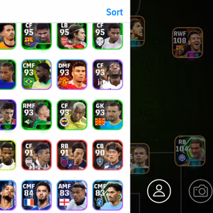 3281+ Team I Zlatan Ibrahimovic 110 I Ronaldo 107 I Messi 108 I Bale 107 I Rummi 106 I Zico 106 I Dida 105 I Maldini 105 - Image 5