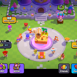 SQUAD BUSTERS || LVL 26 || 61 SQUAD JOURNEY || 20 CHARACTER || 36 EMOTES || 103160 COINS || CHEAP || INSTANT DELIVERY - Image 1