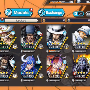 BR623-IOS+Android-Hyber 48+Shank v4 Full Boost+5 Ex Max(Kuzan+Sabo+Lucci+Kaido)+Good Medal+Support 162+Uta Hallowen Max - Image 2
