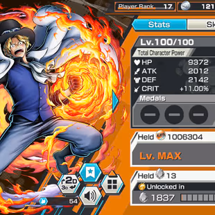 BR469-IOS+Android-5 Ex(Sabo+Kuzan+Shank V4+Akainu+Shank v2)+Good Medal+Nice Item+Jabra+New Sanji+Luffy+Koby+Ichiji+Niji - Image 6