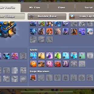 TOWNHALL 12 - 51-51-31-20 HEROES - RENAME FREE - AVAILABLE - Image 4