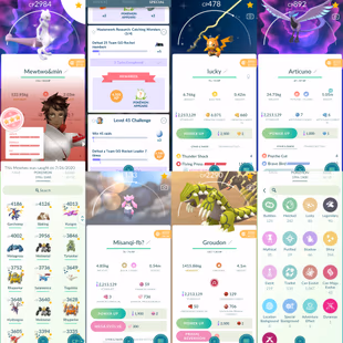 1839Level 67 2016. Shadow Apex Ho-Oh Shadow Apex Lugia Shiny Mew Shiny Pikachu Libre (traded) Shiny Celebi Shiny Jirachi - Image 3