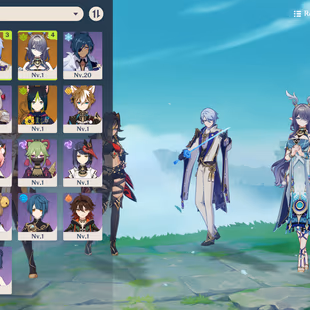 CHEAP-FULL ACESS-INSTANT DELIVERY Genshin Impact NA(America)AR10 Lauma Ayato Tighnari Dehya - Image 2