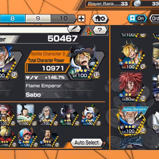 BR579-IOS+Android-5 Ex Meta Max(Garp+Sabo+Kuzan+Lucci+Roger v2)+Good Medal+Support 155+Sanji Max+Oden v2 Max+Dorry Max - Image 5