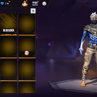 V55|LVL61|290COSTUME(30MYTHIC)|309WEAPON(4EVO+62MYTHIC)|MEGALODONALPHA-SCARLVLMAX|ONEPUNCHMAN-M1887|LORECYCLONE-PARAFALL - Image 4