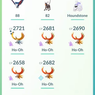 LEVEL 38 [] LEGENDARY 106 [] SHINY 70 [] POKEMON 499 - Image 7