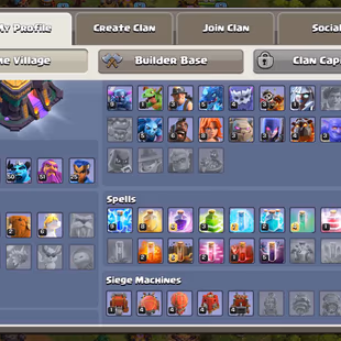 🌲[ TH-14 NEAR MAX ]🌲FIREBALL [14] - G.GUANTLET [13] || NEAR MAX DEF || HEROS: 72-75-50-51-25 || STRONG DEF - TROOPS - Image 4