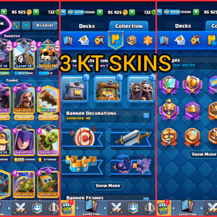 🎁TURKEY LOCAL 1-RARE EMOT BALLOON🎉(13-MAXED 4- ELITE  9- EVO (KT-14 8863- CUPS ( ARENA-22( INSTANT DELIVERY  - Image 4