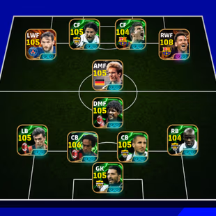 3275+ Team I MSN(Prime) I 4 Biltz Curler I Rummenigge 105 I Bale 107 I Maldini I Thuram I Nesta I Chiellini I Buffon 105 - Image 3