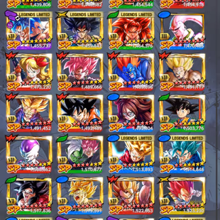 D805-IOS-Android-Vip Account-780 Millions Power-9 ULTRA-65 Legend-Vip Zenkai-Vip Equipment-Many Good Team Ready PVP - Image 7