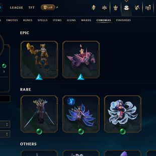 [ EUW ]- 317 Skins -FULL Champs - Level 535 Hextech Janna - Spirit Guard Udyr- Arcane Jayce . Vi - 215K BE - OG Account - Image 6