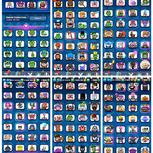 Canada Local || KT 15 (LVL.61) 111 CARDS MAX || Trophy Kissing, Lny Piggy, Pekka Ballon, Pish & Uc Rarest Emotes - Image 3