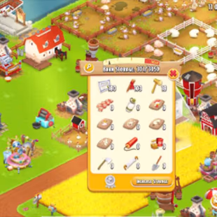 🌾 Hay Day • LVL 80 • 🧺 Barn: 3050 • 🏚️ Silo: 1200 • 💎 372 Diamonds • 💰 11,064,532 Coins • 📜 Land Deed & Marke...! MKG522 - Image 4