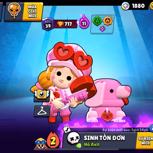 cheap|87 brawler|12 max lv|5 hyper|13 legend|132 skins - Image 1