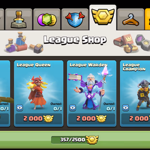 |! UNCOMMON |! MAX OUT TH11 |! CN-FREE 8X EQUIPMENT MAX |! MEDALS 350 |! RAID MEDALS 1800 |! OBSTACLES MAGIC ITEM LOADED - Image 8