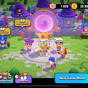 W. Journey-50✅XP LVL.20✅EMOTES-33 || 23K COINS & 1.9K HERO POINTS || SQUAD-18 | WINS-102 || ANDROID & IOS - Image 2