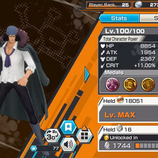 BR636-IOS+Android-3 Ex Meta Max(Roger Boost 3+Kuzan+Lucci)+Good Medal+Support 148+Many Bounty Festival Max Sanji+Jabra - Image 5