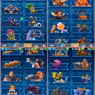 [JD]💥 6 YEAR OLD ACCT 👹115 EMOTES 11 KT SKINS | ARENA 24 | KT15 XP55 | 9510 TROPHIES| 55 MAX CARDS | 6 ELITES | 8 EVOS - Image 6